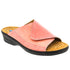 Rita Leather adjustable slide sandal & removable Sietelunas insole